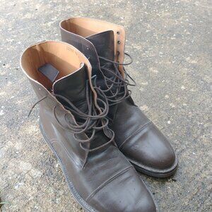 Founders Brown boots made in Italy